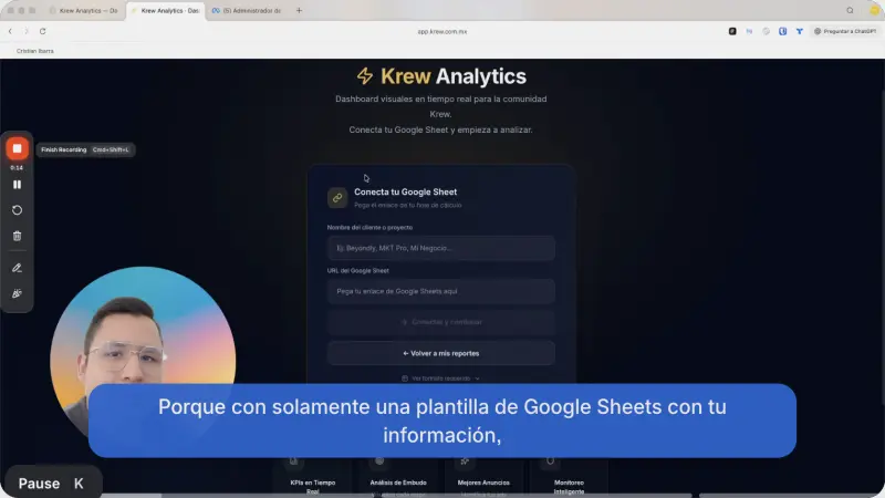 Preview del video demo